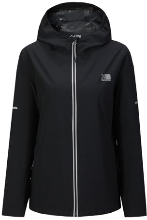 Karrimor Womens Run Waterproof Jacket Black M