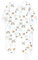 TupTam Baby Schlafsack mit Füßen und Ärmeln – Ganzjahres Schlafsack Baby 2.5 TOG, OEKO-TEX zertifiziert, Farbe: Regenbogen Planeten Braun Beige, Größe: 116-122