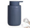 Autumnlife Seifenspender Schaumseifenspender Matt Blau, 350 ml Keramik Schaum Seifespender Spülmittelspender mit Schaum Pumpenkopf, Nachfüllbarer Schaumseifenspender Soap Dispenser für Küche, Bad