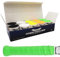 G-Lueck 10er Set Tennis Premium Overgrip Power Touch - Hoher Grip, Lange Haltbarkeit - 0,60mm Stärke | Griffband für Padel, Squash, Badminton Schläger | Anti-Rutsch (Gemischte Farben)