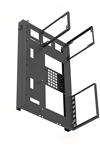 X79 X99 placa base ATX de un solo canal - de extracción de marco abierto | Soporte vertical portátil -da -te para tarjeta gráfica, refrigeración por agua, estuche