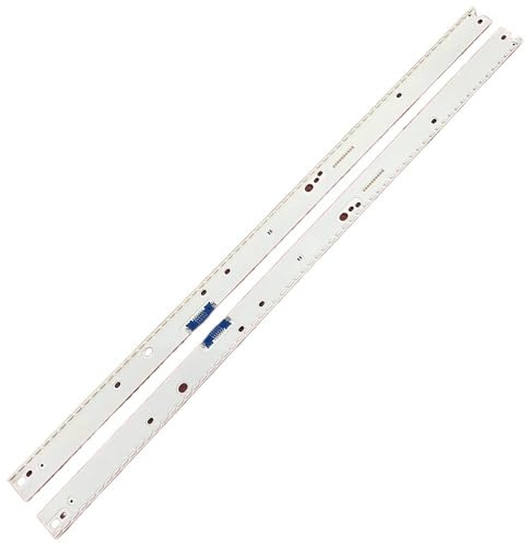 MAKAZHZZRM Barre LED (2) Compatible Fit for Samsung UE55KU6450 UE55KU6459U UN55MU6500G UE55MU6400U UE55KU6500U UE55KU6400U UE55KU6400S UE55MU6505U UE55KU6409