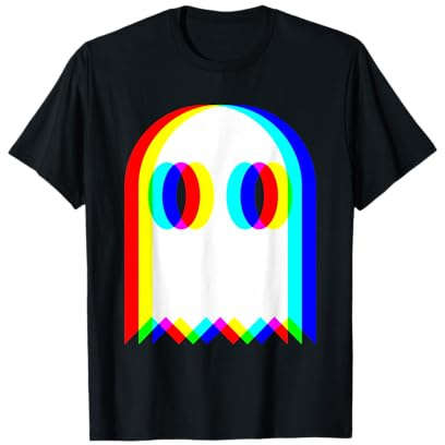 Ghost Vaporwave House Music Festival EDM Techno Rave T-Shirt