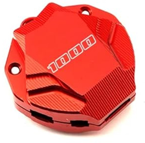 Sliceto Schlüssel-Schutzhülle Für Suzuki GSXS1000 GSXS 1000 GT GX GSX-S1000 GSXR GSX-R 1000 Zubehör Motorrad CNC Schlüsselanhänger Hülle & Schlüsselanhänger