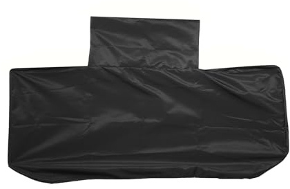 Elydiva Piano Keyboard Dust-Cover for 88 Keys,with Music Sheet Stand Cover,Electric Piano Cover,Dustproof and Washable