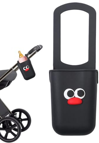 Baby Kinderwagen Getränkehalter, Süßer Roller Kaffeebecherhalter, Stabiler Silikon Becherhalter, Fahrrad Getränkeständer Für Unterwegs Snacks Outdoor Radfahren Camping Picknick Wanderung