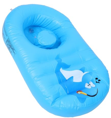 VALICLUD Bassin Gonflable pour Enfant Piscine de Bain Douche Enfant Bassin Gonflable Douche Nouveau-né Pataugeoire