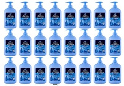 24 X Felce Azzurra Sapone Liquido Classico Sapone Liquido, 300 ml,+ Italy shop Portachiavi Gratis