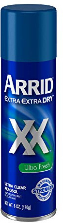 Arrid Xx Dry Ultra Fresh Antiperspirant & Deodorant Spray, 6 Oz