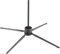 K&M 15262 Pied pour flûte soprano et piccolo Noir - Pliage compact, poids plume - Support avec ø 0,65cm