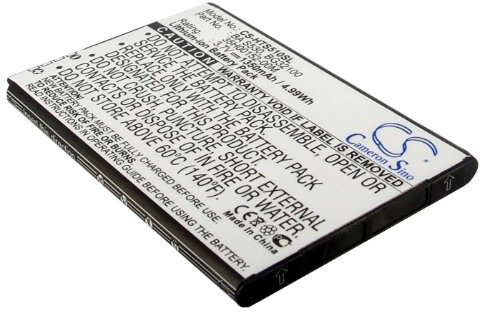 VINTRONS Replacement Battery for HTC Desire S S510E / Saga PG88100 / Salsa C510e / G15 C510-1300 mAh
