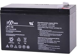 MaxPower Gelakku Ersatzakku Gel Akku AGM Batterie 12V 7.5Ah