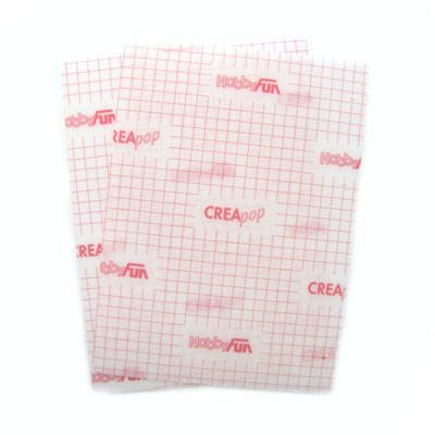 CREApop ´Folie 500´ 0,5mm, 40x33cm selbstklebend [Spielzeug]