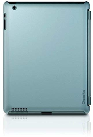 XtremeMac PAD-MC3-83 Microshield SC Schutzhülle für iPad 2. & 3. Generation (Smartcover-Kompatibel) hellgrau
