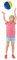 Sort Fit BALLOS FARBIG Luftballon Ball Ballo Kinderball