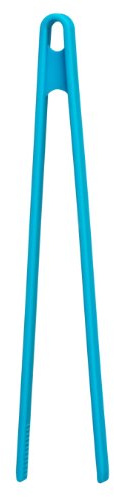 Premier Housewares Zing Silicone Tongs - Blue
