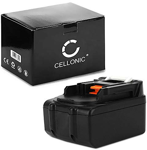 CELLONIC Ersatz Akku für Makita DMR115, DMR112, DDF482RFJ, DUR181Z Ersatzakku BL1850B, BL1850, BL1830, BL1860B, BL1815 18V 3Ah Li Ion Batterie Werkzeugakku