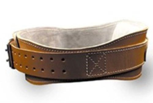 Schiek Sports Gewichthebergürtel aus Naturleder, 12,1 cm, Größe XS (61 cm – 71,1 cm)