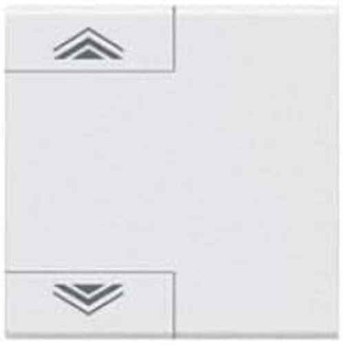 Bticino My Home - Tastiera salita scesa 2 moduli bianco