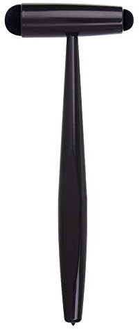 Marteau médical à réflexes de Buck Luxamed NOIR