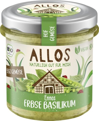 Hof Gemüse Ennos Erbse Basilikum 1 x 135 g