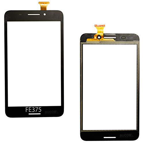 Bucom Display Glass for Asus Fonepad 7 Inch FE375 FE375CG LCD Touch Screen Front Panel Digitizer Black