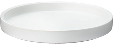 rig tig Spice-IT Tablett, Stein, weiß, 25 x 25 x 3.5 cm