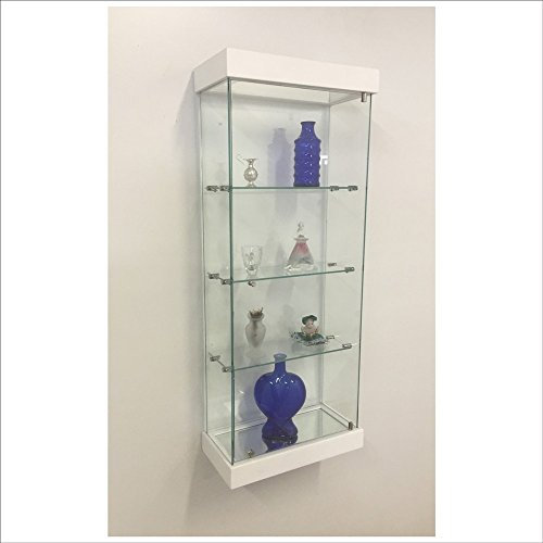 VM ART DESIGN GLASS Vitrine Mural VMBR7TC (White)