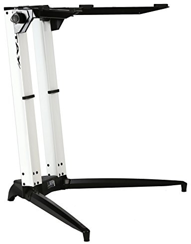 STAY Piano Seated Stand - White