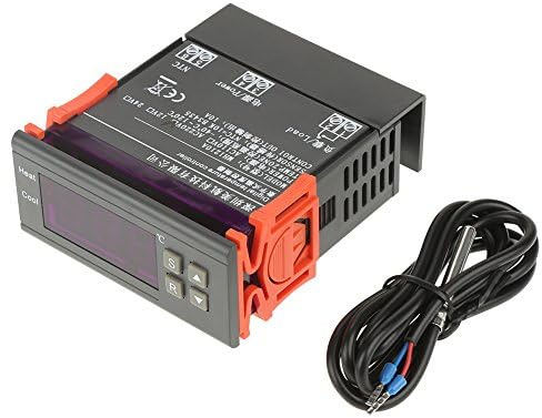 MH1210A Digitaler Temperaturregler mit Sensor für hohe und niedrige Temperaturen (-40 °C bis 120 °C)