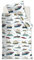 Beddinghouse Kids Renforcé Bettwäsche 2 teilig Bettbezug 135 x 200 cm Kopfkissenbezug 80 x 80 cm Ships 179570 Blau
