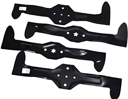 perfektGarten 4 X 46 cm Messer Satz für 92 Husqvarna CT135 CTH135 CT151 CTH151 CTH155 - HQ Stahl