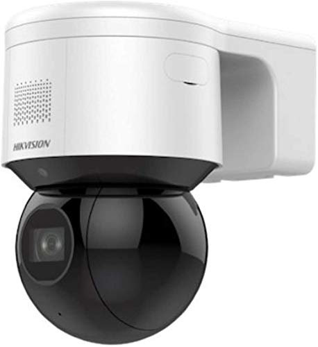 Hikvision DS-2DE3A404IW-DE/W(2.8-12mm) PTZ Überwachungskamera mit 4 Megapixel, bis zu 50m Beleuchtung, professionelle Überwachungskamera