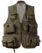 Bassdash Vielseitige Anglerweste Herren Damen Angelweste Mesh Back Weste zum Angeln Jagd Wandern Camping Fotografie