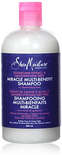 Sugarcane Extract & Meadowfoam SEED MIRACLE SHAMPOO 384 ml