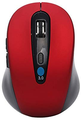 tonguk Wireless Mouse,10M Wireless BT 3.0 Mouse for win7/win8 xp Macbook Iapd Android Tablets Computer Notebook Laptop Accessories (red)