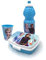 ICE TOYS Set pour le goûter en plastique, bouteille de 400 ml, 1 tasse, 1 boîte Façade