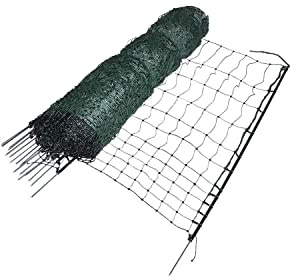 Gallagher Kippennet (112 Cm / Enkele Pen / Groen) - 50 Meter