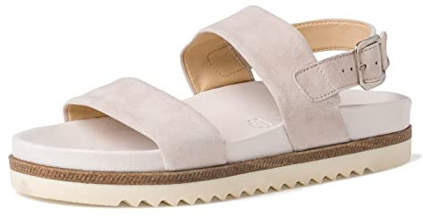 Tamaris Damen 1-1-28402-28 Sandale mit Absatz, Ivory, 37 EU