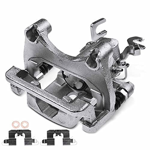A-Premium Brake Caliper Assembly with Bracket Compatible with Mazda 6 2006-2007 L4 2.3L Rear Passenger Side