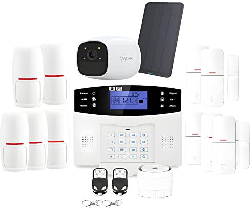 Kit Alarme Maison sans Fil GSM et caméra Autonome lifebox Evolution kit connecté 19
