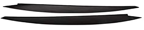 Scheinwerfer Augenbrauen Augenlider ABS Chrome Trim Cover Aufkleber, Für Volkswagen, Für VW, Für Golf 7 MK7 GTI Zubehör Auto Styling Augenbrauenlicht