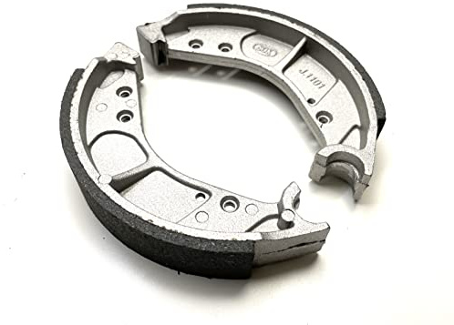 Bremsbeläge Bremsbacken vorne & hinten Satz 150x25mm passend für Hercules Sachs 50 Mofa Moped Mokick – Hochwertige Ersatzteile für 150mm Bremstrommel