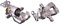 HELLA PAGID 8AN 355 783-821 Pinza freno - AN8382 - Sistema frenante: Bosch - Pezzo nuovo senza vuoto a perdere - per es. FIAT / LANCIA