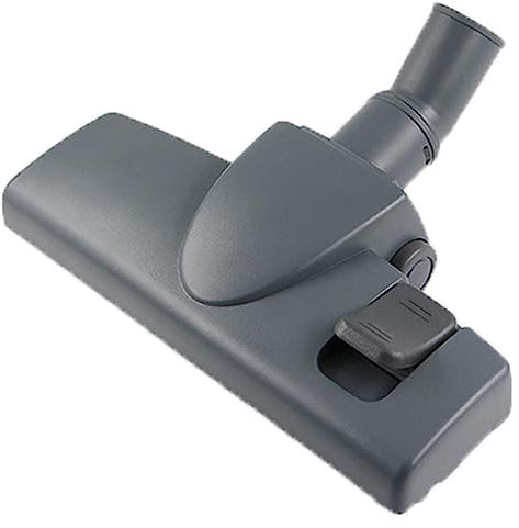 ORCOW Staubsauger mit 35 mm Innendurchmesser, langlebige Bodenbürsten-Saugdüse mit Metallplatte, kompatibel mit der Reinigung von Bodenfliesen