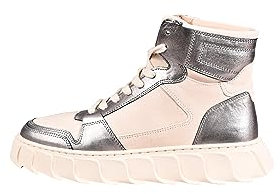 Apple of Eden® Sneaker Damen Love | Sneaker Turnschuh High aus Leder für Damen aus 100% Leder