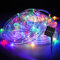 Ansobea Solar Lichterkette Aussen 20M 200LED, Solar Lichterschlauch Aussen 8 Modi, Led Schlauch Außen Solarenergie und IP65 Wasserdicht Lichtschlauch für Weihnachten, Party- Farbe