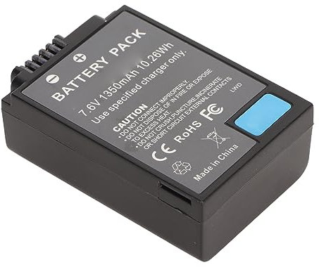 EN EL25 Battery for Nikon Z30 Z50 ZFC Cameras, Digital Camera Replacement Battery, 7.6V 1350mAh Li-ion, Multiple Protection Camera Lithium Battery