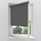 Radeco® Verdunklungsrollo ohne Bohren klemmfix 70 x 150 cm (BxH) anthrazit, Fenster rollos für innen, Rollo ohne Bohren, klemmrollo, fensterrollo, verdunkelungsrollo, rollos für Fenster ohne Bohren