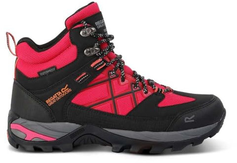Regatta Damen Women's Samaris Iii Walking Boots Wanderstiefel, Pink Potion Satsuma, 41 EU